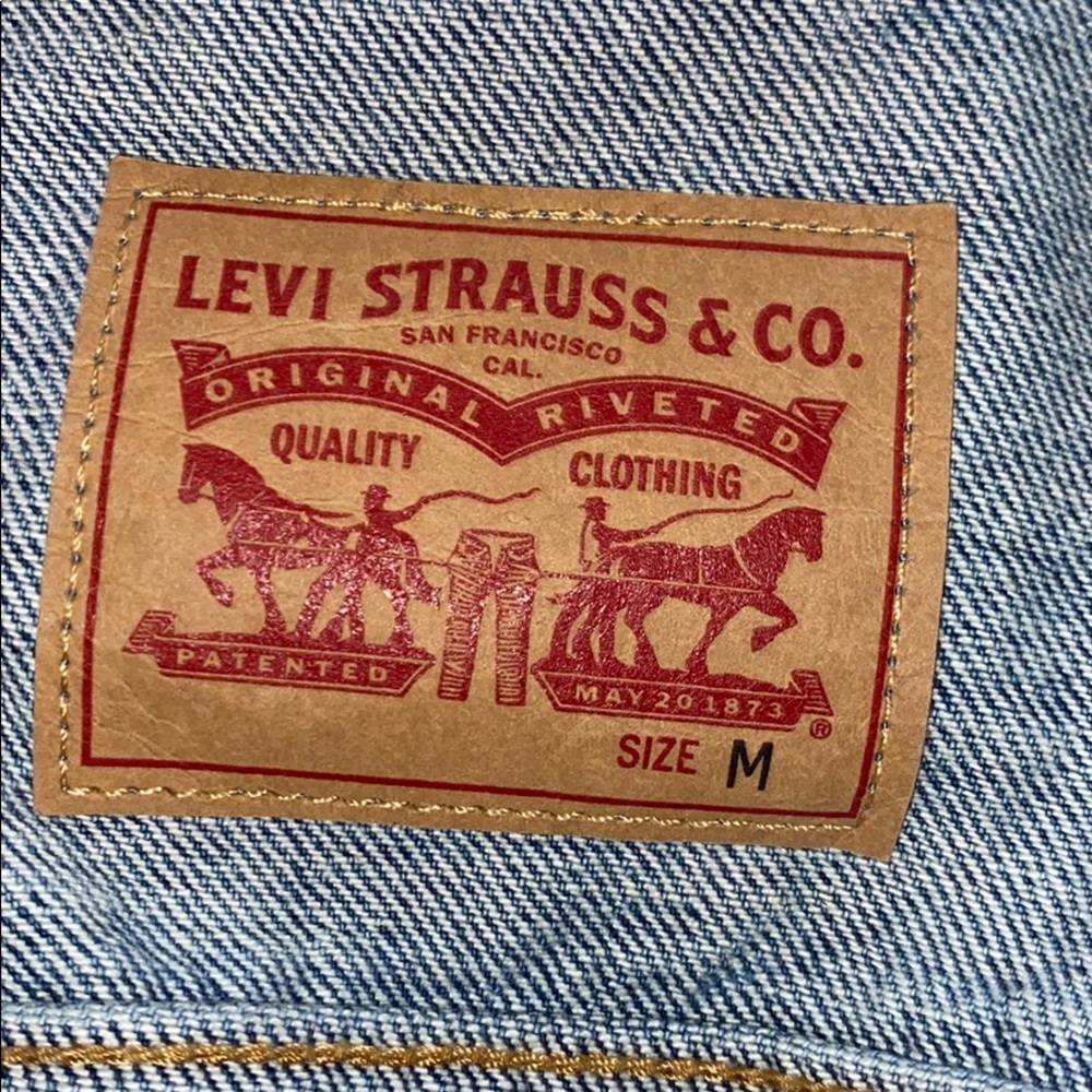 Levi’s denim jacket - Picture 4 of 4